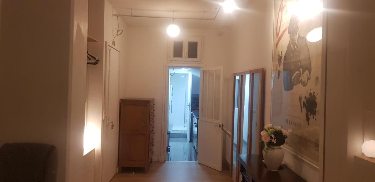 Aparthotel Charming Loft - Tour Eiffel/ Rue Cler à Paris Extérieur photo