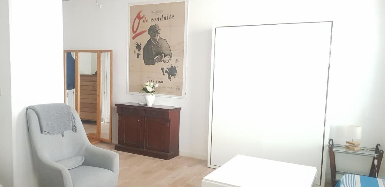 Aparthotel Charming Loft - Tour Eiffel/ Rue Cler à Paris Extérieur photo